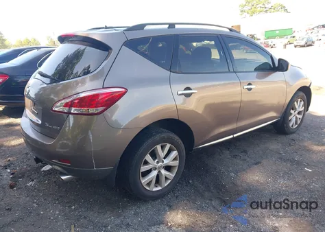 2014 Nissan Murano Sl z USA, uszkodzony, nr VIN JN8AZ1MW5EW513431